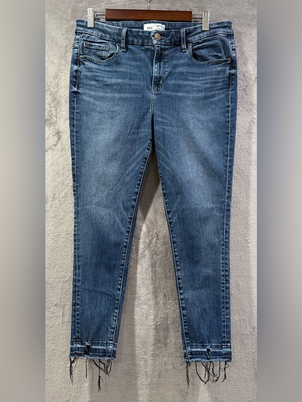 BKE Payton Mid Rise Skinny Ankle  Stretch Denim Blue Jeans Women’s‎ Size 30 Y2K